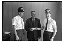 Shriners with West